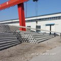 Precast concrete spun pole steel mold making